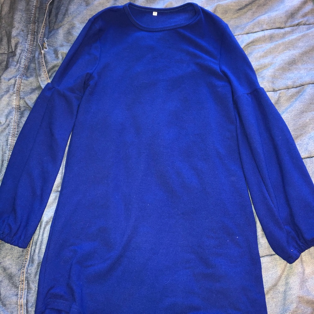 Blue Dress